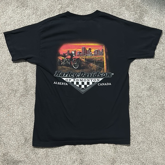 Vintage Harley-Davidson Tee - Picture 2 of 4